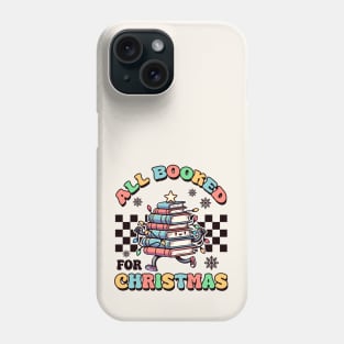 All Booked For Christmas Phone Case