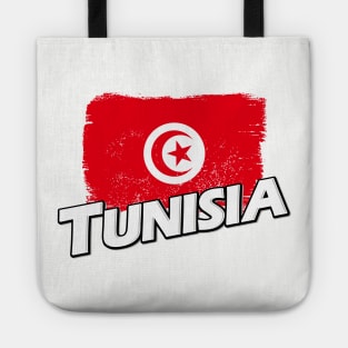 Tunisia flag Tote