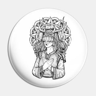 Heilung shaman Pin