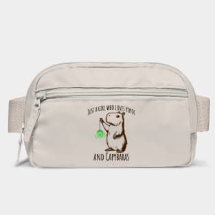 Just A Girl Who Loves YoYos and Capybaras Bag