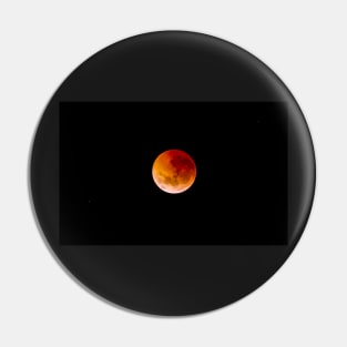 Blood Red Moon Lunar Eclipse, July 2018, Yarra Boulevard, Melbourne, Victoria, Australia Pin