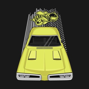 Dodge Coronet Super Bee 1970 - light yellow T-Shirt