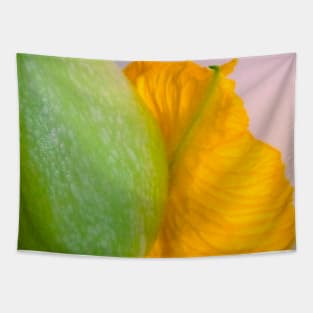 Pumpkin Blossom & Fruit Tapestry