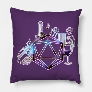 D&D Bard's Dice Pillow