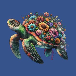 Ocean whisper and Sea Turtle Lover Ocean Animal T-Shirt