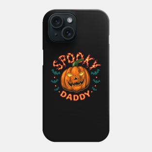 Spooky Daddy for Halloween holiday Phone Case