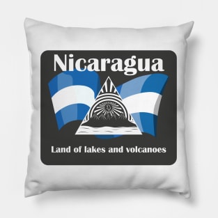 Nicaragua Pillow