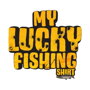 My Lucky Fishing Costume - Freshwater Fish Bass T-Shirt