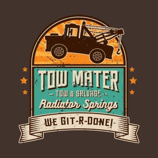 Tow Mater - Tow & Salvage T-Shirt