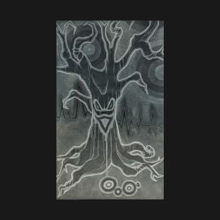 Dark Goth Tree T-Shirt