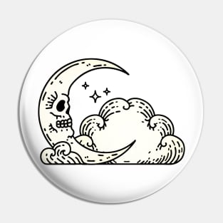 Dead at Night Pin