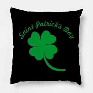 Saint Patrick's Day Pillow