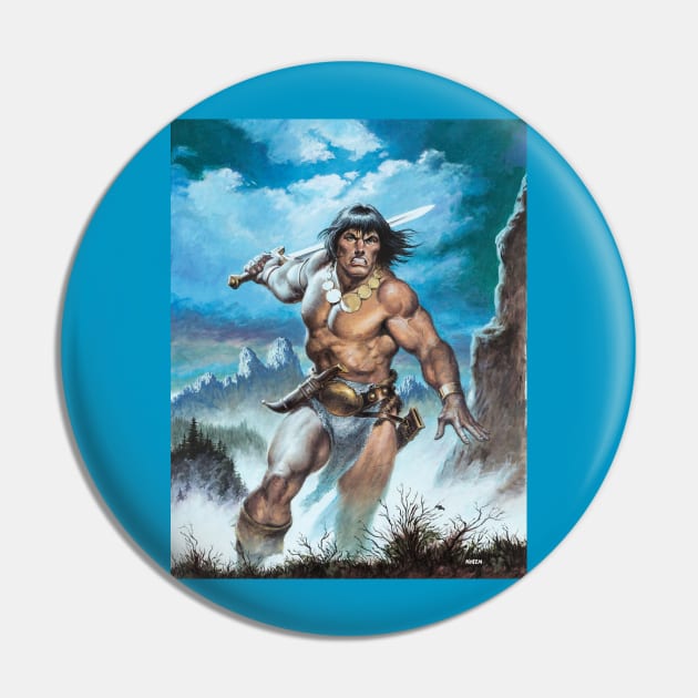 Conan the Barbarian 17 Pin by stormcrow