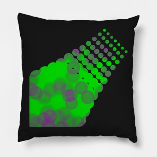 Lavender Bokeh Pattern Pillow