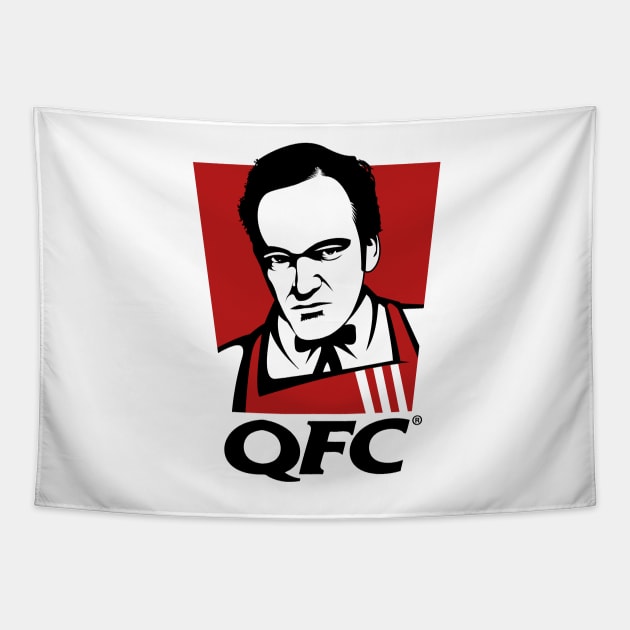 Colonel Tarantino Tapestry by locartindia