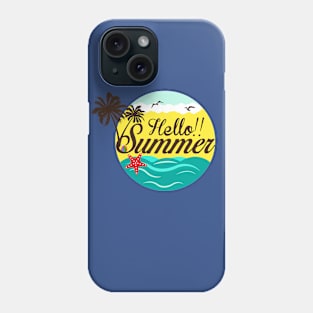 Hello Summer Phone Case