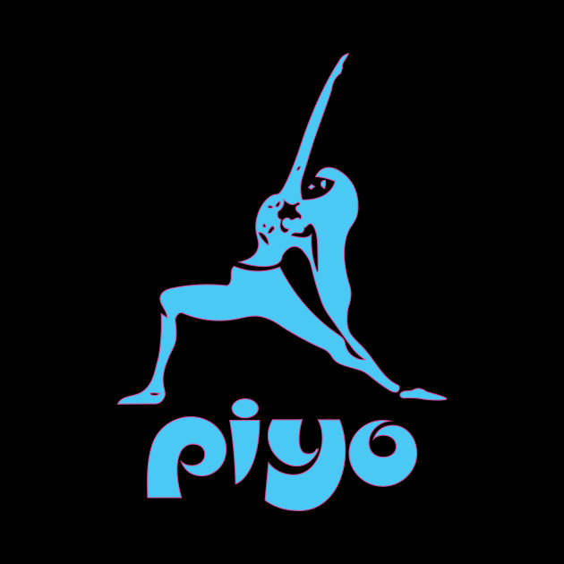 Unique PiYo Stretch Design by TeesByJay