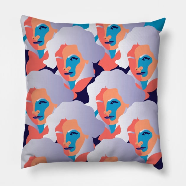 Beethoven Pillow by 80east Design