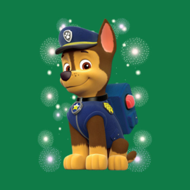paw patrol chase paw patrol chase t shirt teepublic