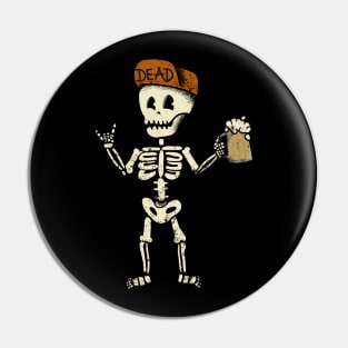 Misbehave ‘till the Grave Pin