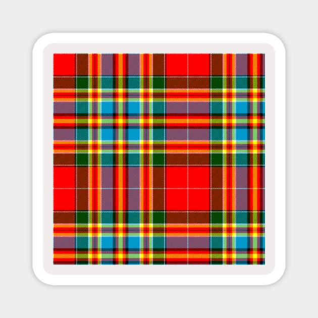 Clan Chattan Tartan Magnet by All Scots!