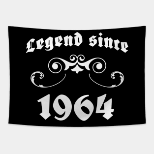 Legend since 1964 Birthday Tapestry