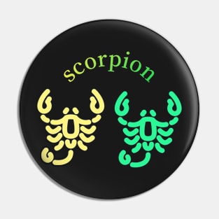 scorpion Pin