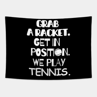 Let's play tennis! Tapestry