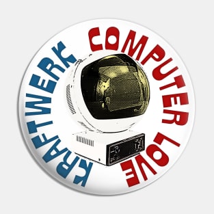 Computer Love Pin