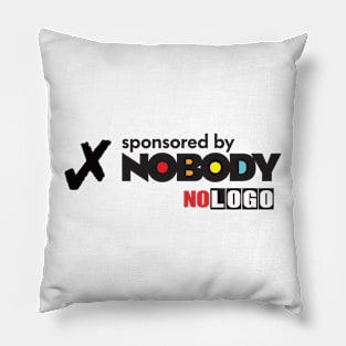 Sponsored by nobody Pillow