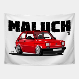 FIAT 126 MALUCH Tapestry