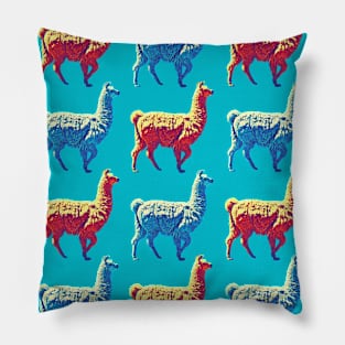 Llama Llama Llama Llama Llama - All Right Pillow