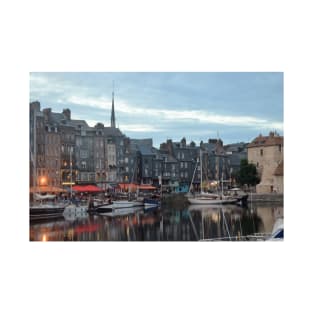 A View of Honfleur, France T-Shirt