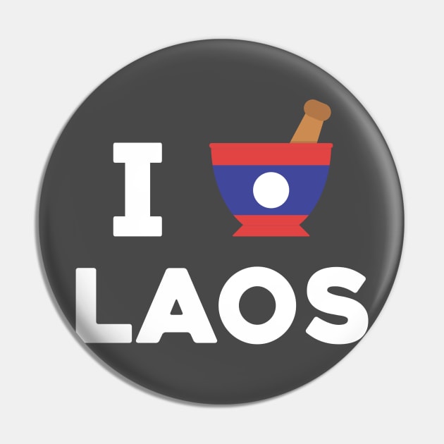 I love Laos Pin by tylerberry4