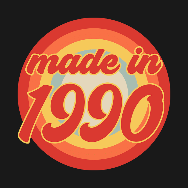 made in born in 1990 birthday by PA