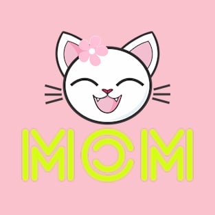 Cat Mom T-Shirt