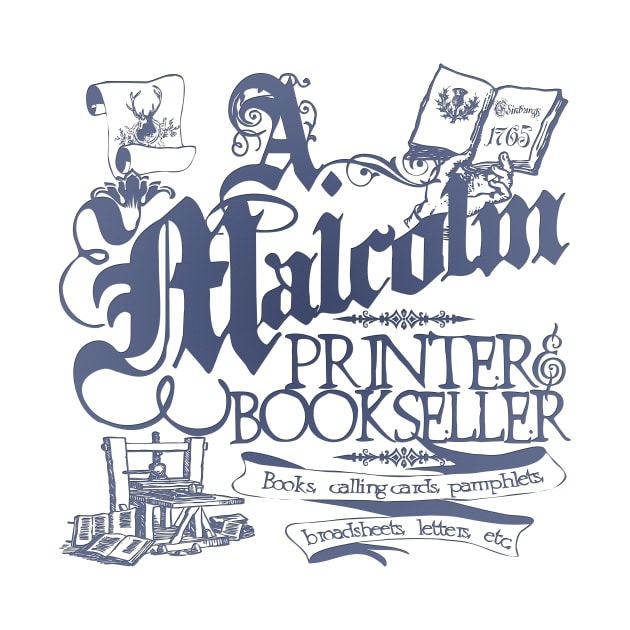 A. Malcolm Bookseller by ShawnaMac