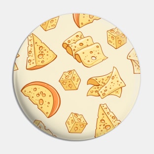 Cheesy Design Pin