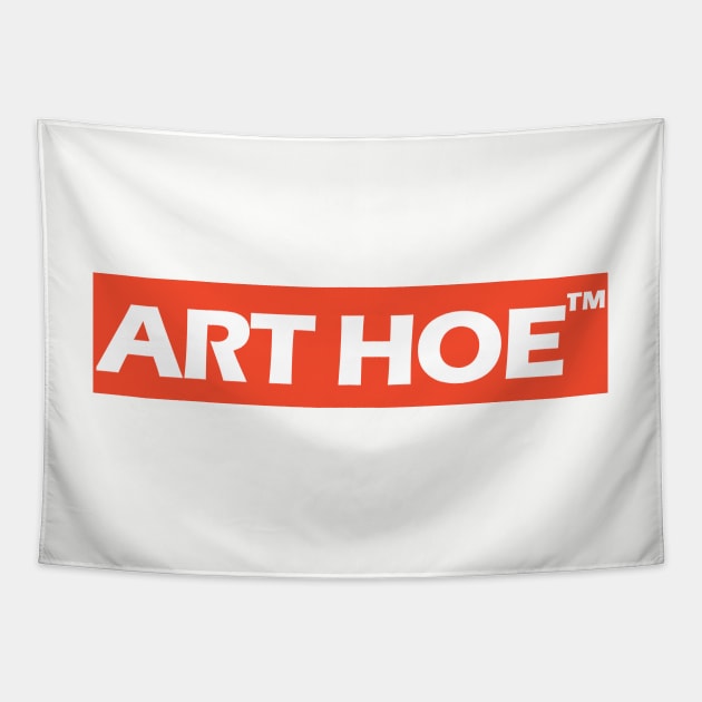 Art Hoe Tapestry by SabienBee