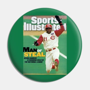 Deion Sanders - Man Of Steal Pin