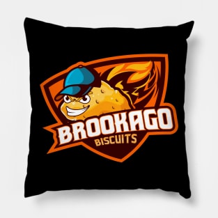 BROOKAGO BISCUITS Pillow