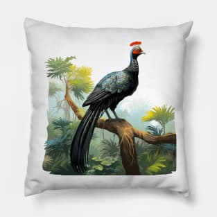 Horned Guan Pillow