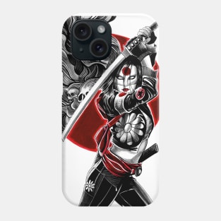 Katana - Inktober 2018 Phone Case