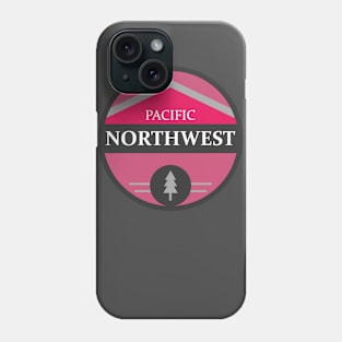 Pacific Northwest - pink version Phone Case