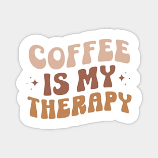 COFFEE IS MY THERAPY Funny Coffee Quote Hilarious Sayings Humor Gift Magnet