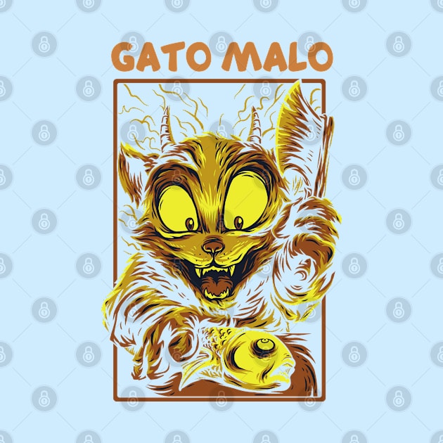Gato malo by G4M3RS