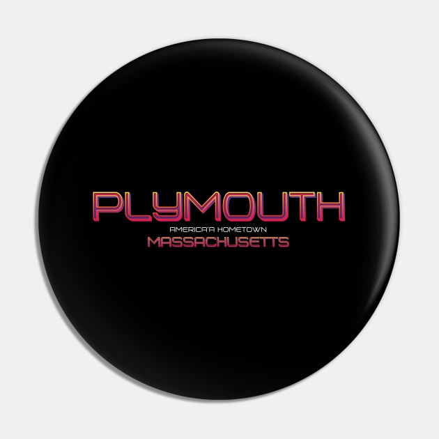 Plymouth Pin by wiswisna