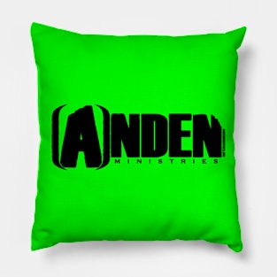 Anden Ministries logo shirt blank ink Pillow