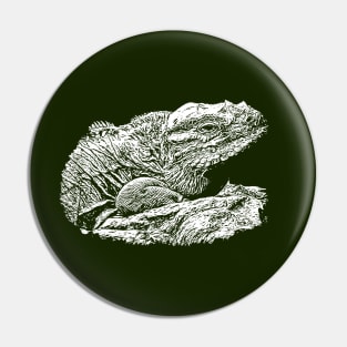 Iguana Pin