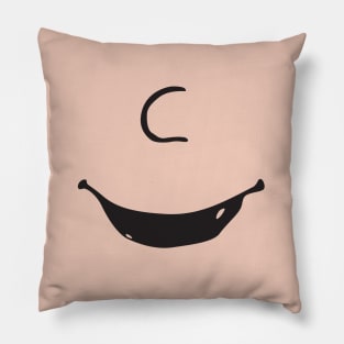 Charlie's Grin Pillow